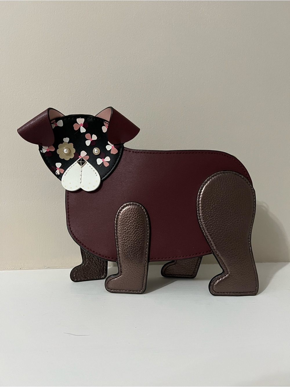 Kate Spade Novelty Pug Dog Bag NWT Crossbody Purse